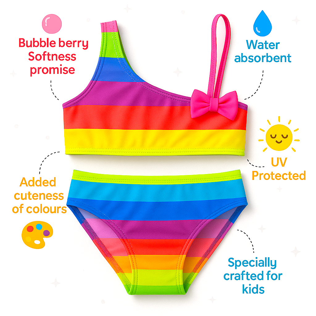 Twinkle Tropics Bikini Swimsuit