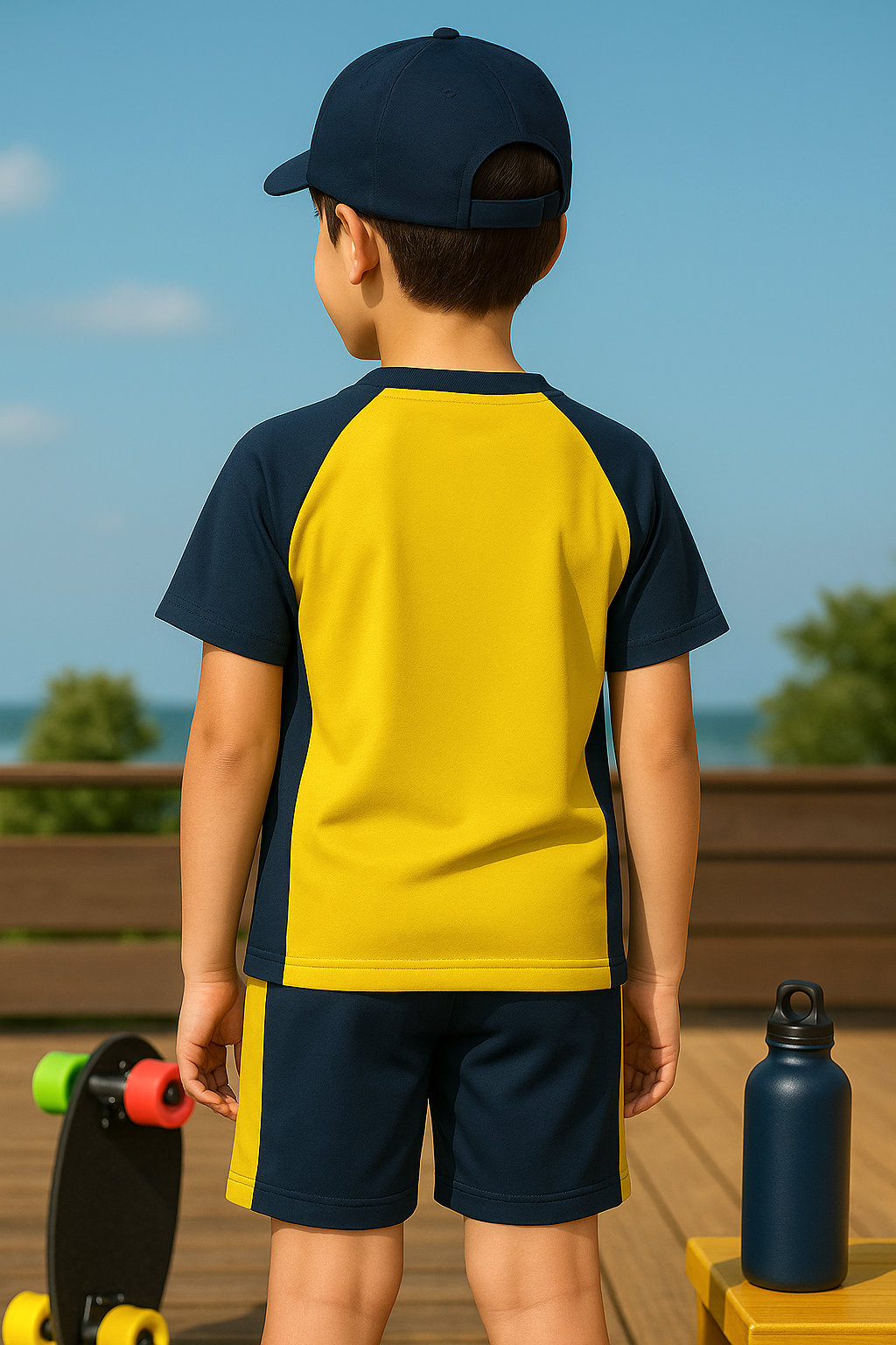 Golden Yellow Glide Surf Set