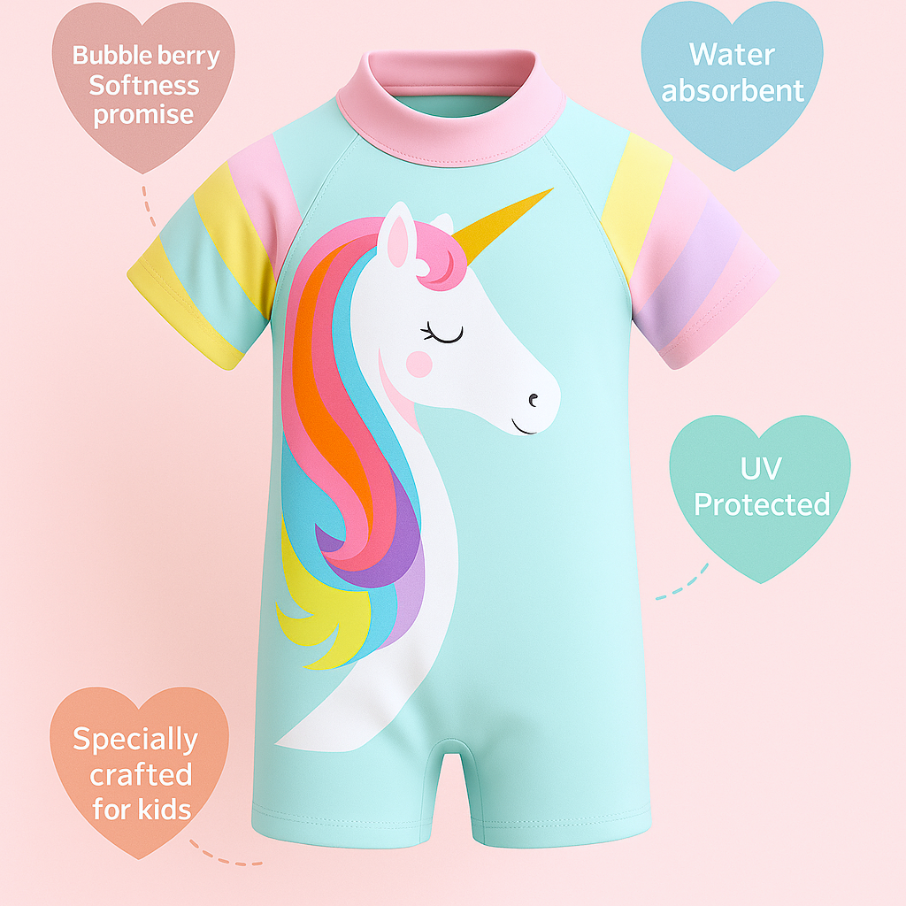 Unicorn Wishes Splash Swimsuit