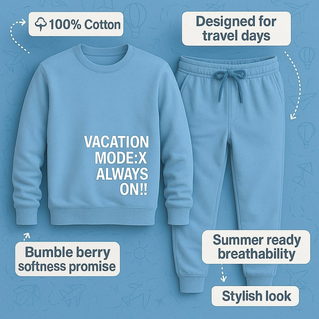 Skybound Chill Co-ord Set