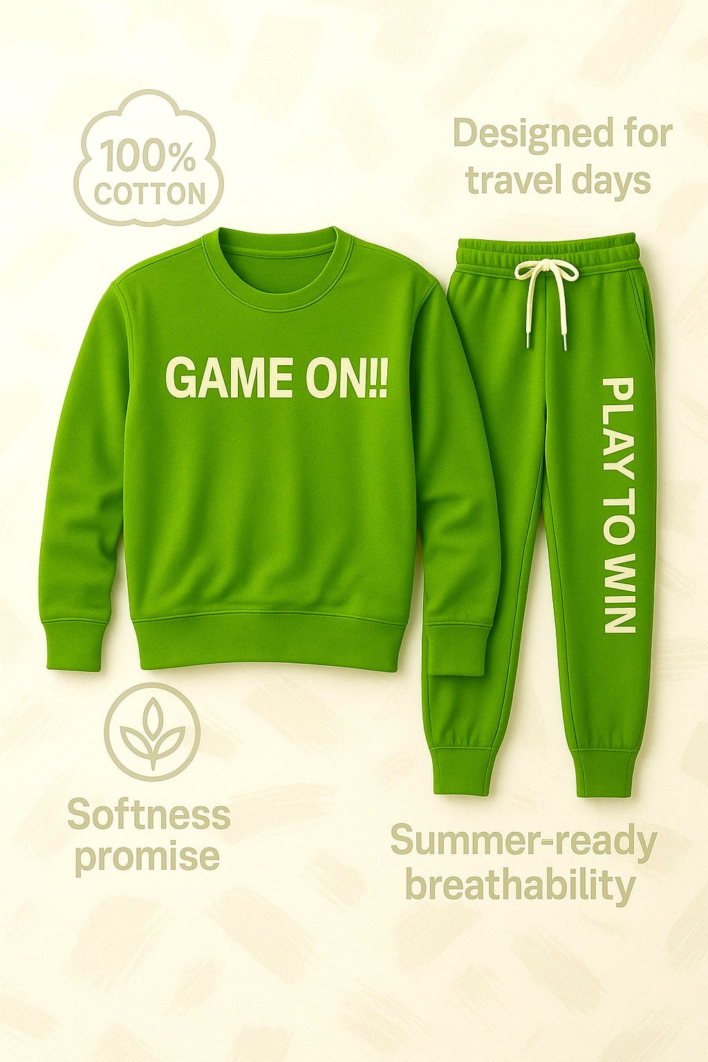 Neon Hustle Co-ord Set