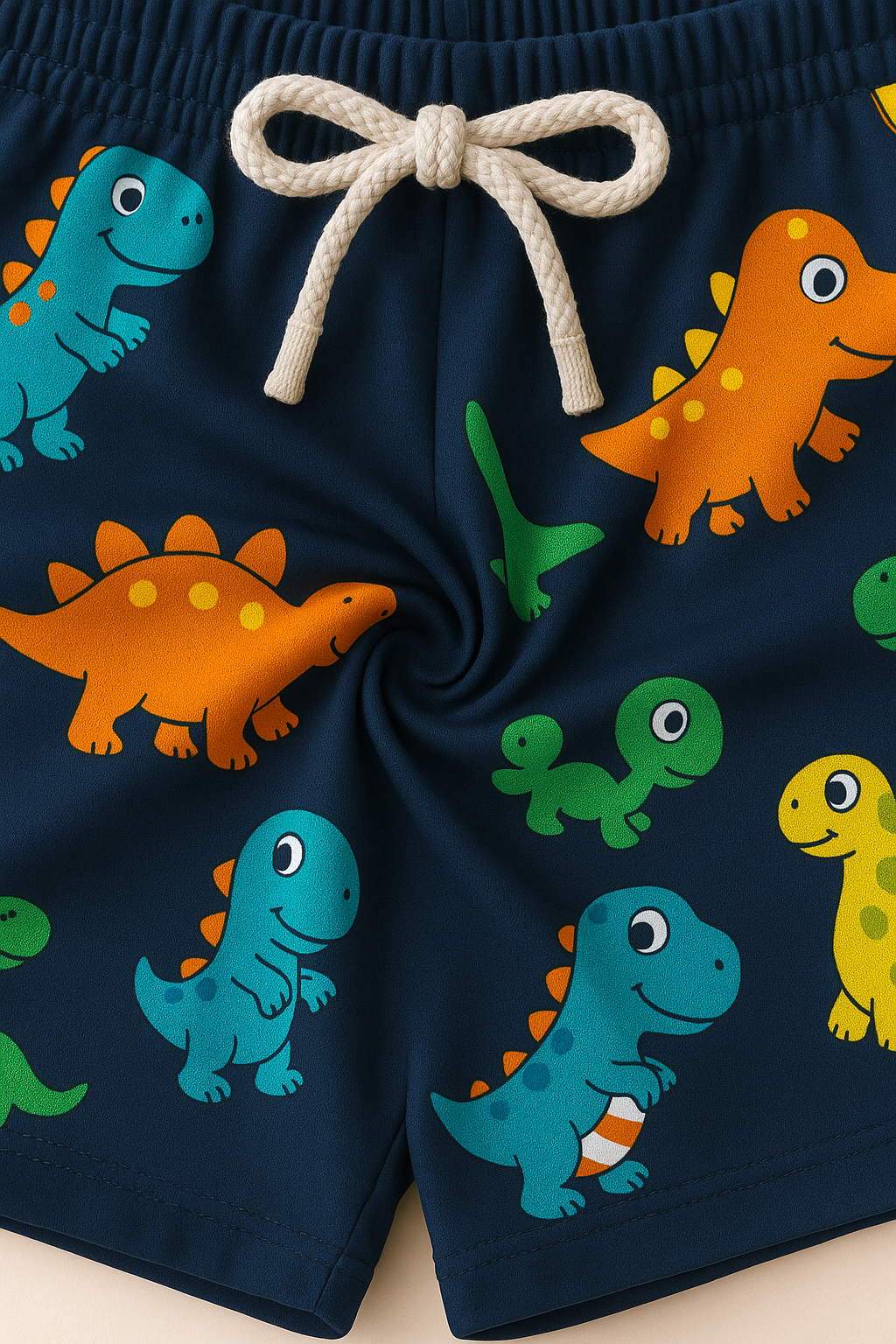 Dino Dive Swim Trunks