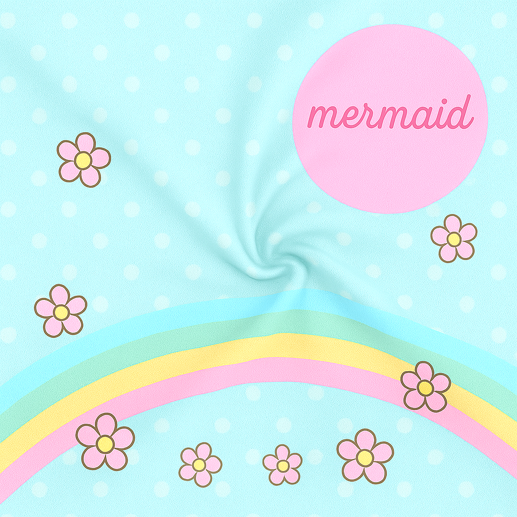 Mini Mermaid Lagoon Swim Suit
