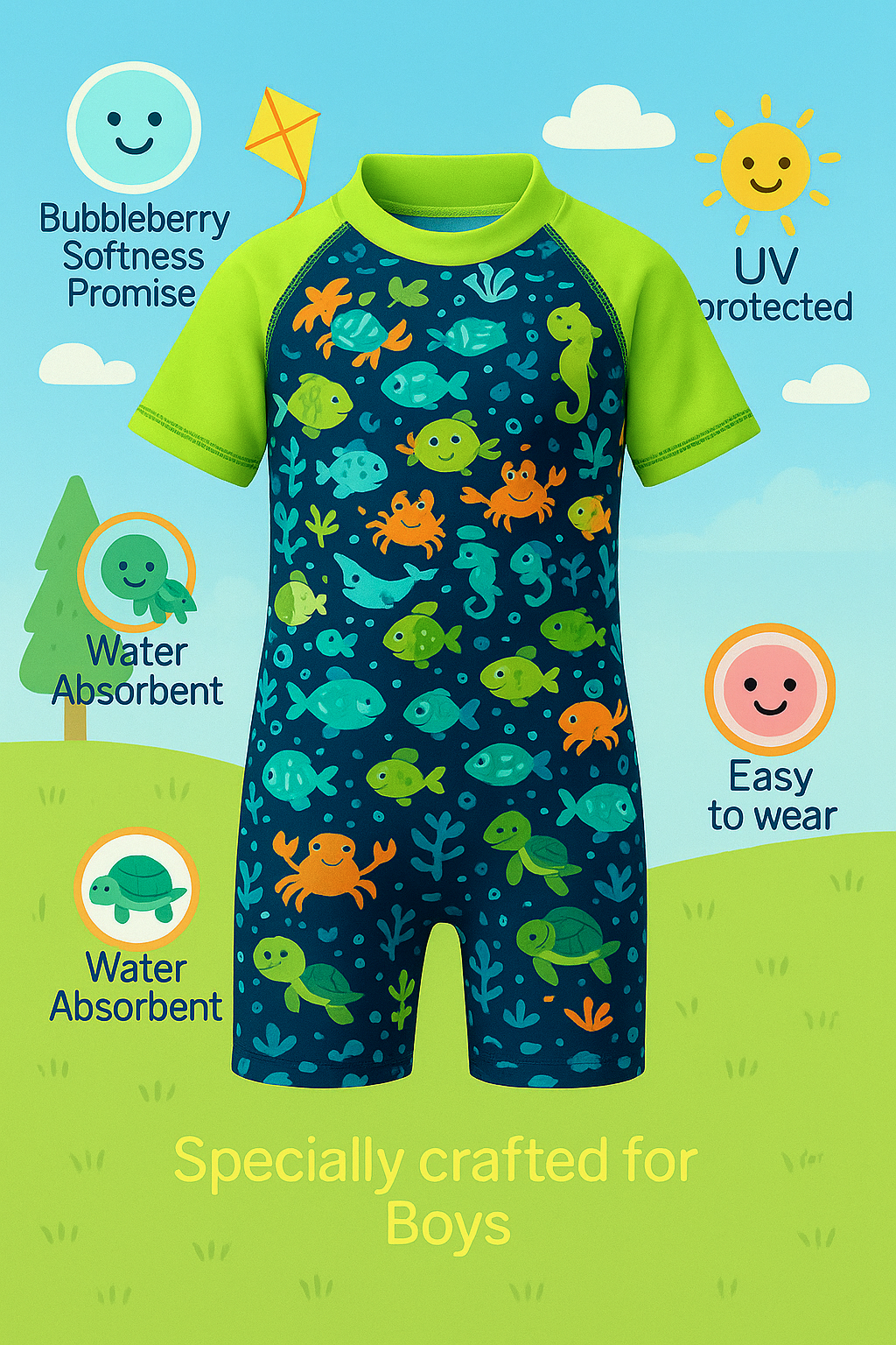 Aqua Quest One-Piece Swimsuit