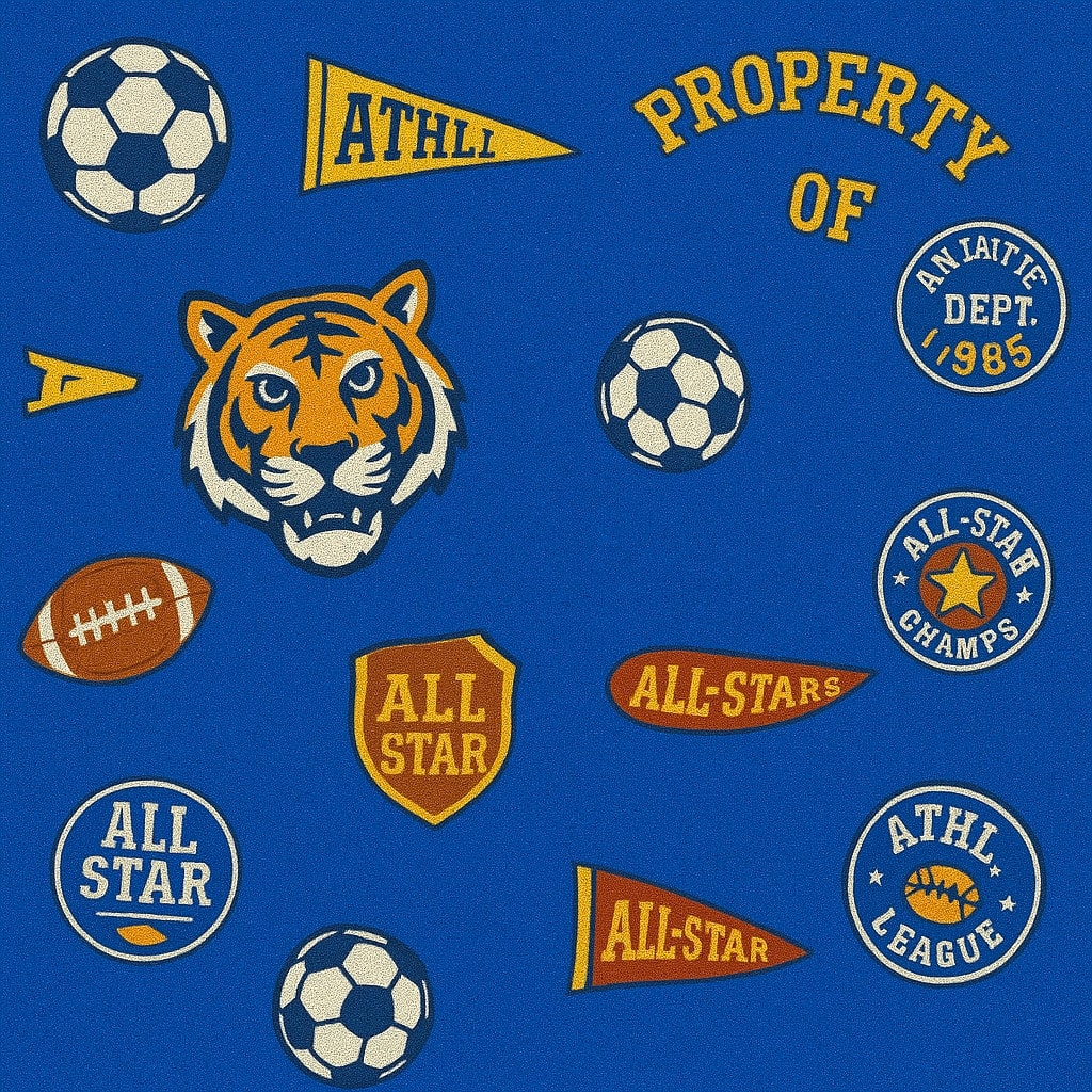 All-Star Playtime Night Suit Set
