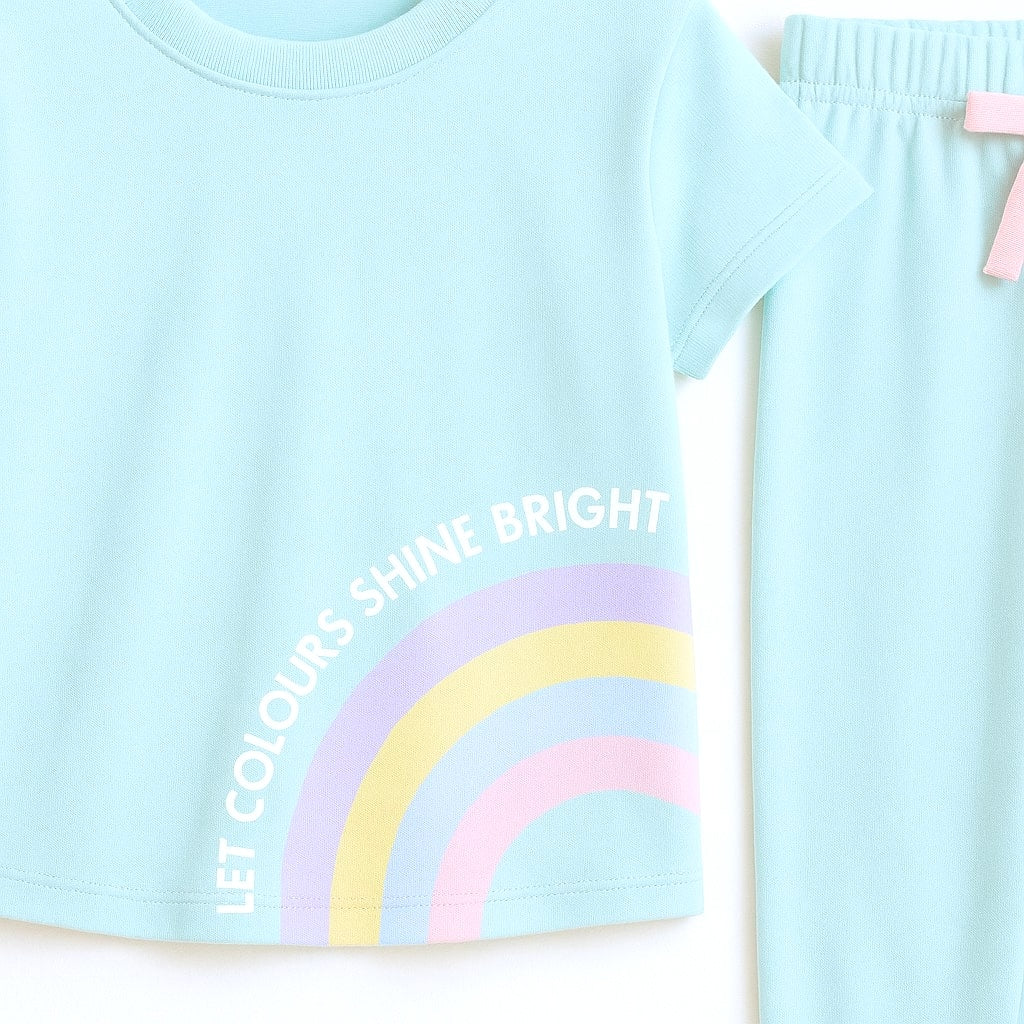 Rainbow Bloom Nightsuit