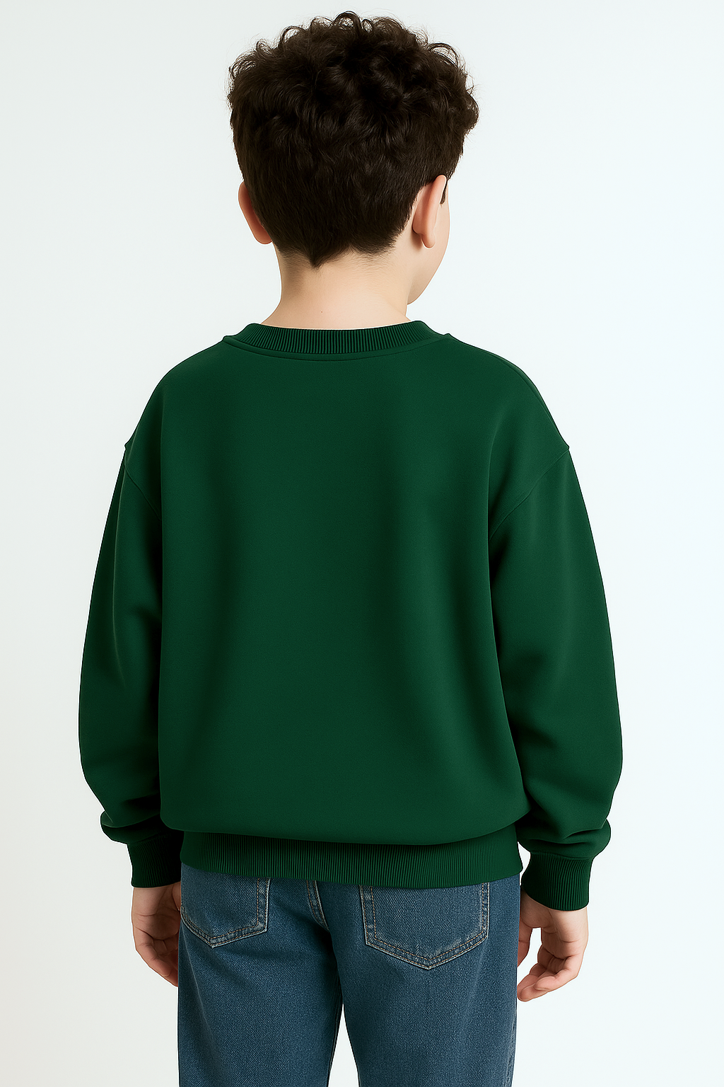 Roar Squad Dino Winter Sweatshirt