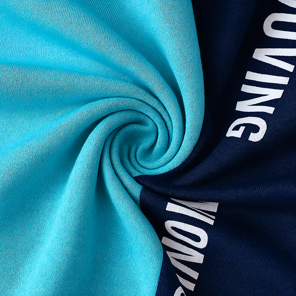 Wave Rider Zip Swim Dress - Aqua