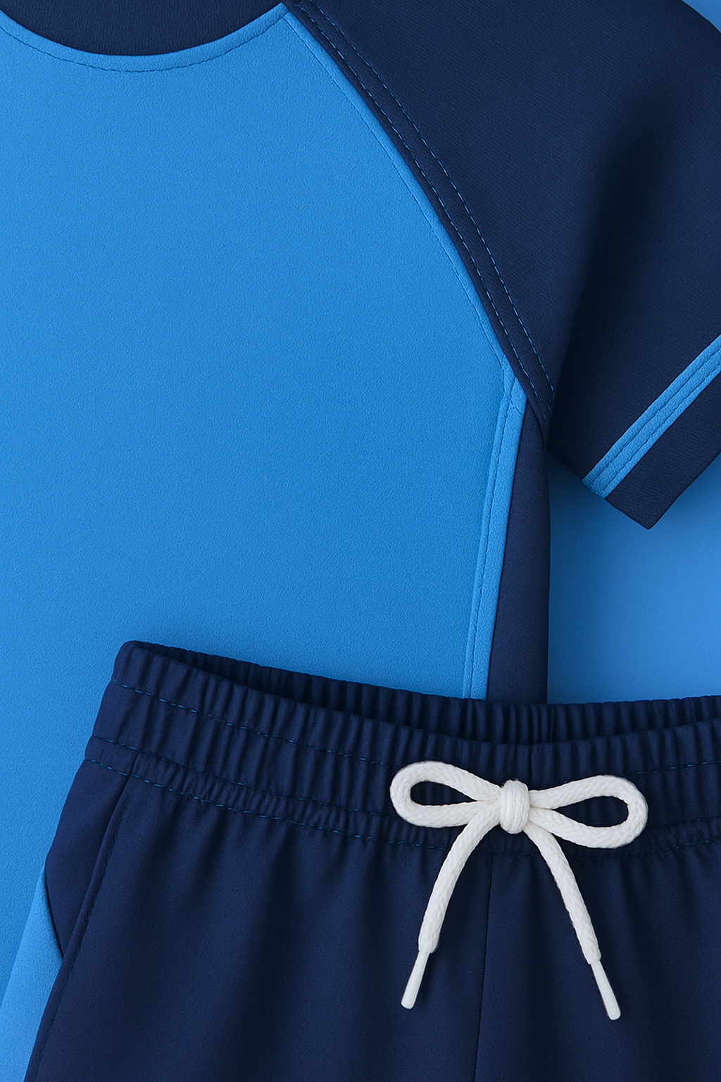 Blue Charge Sport SwimSuit