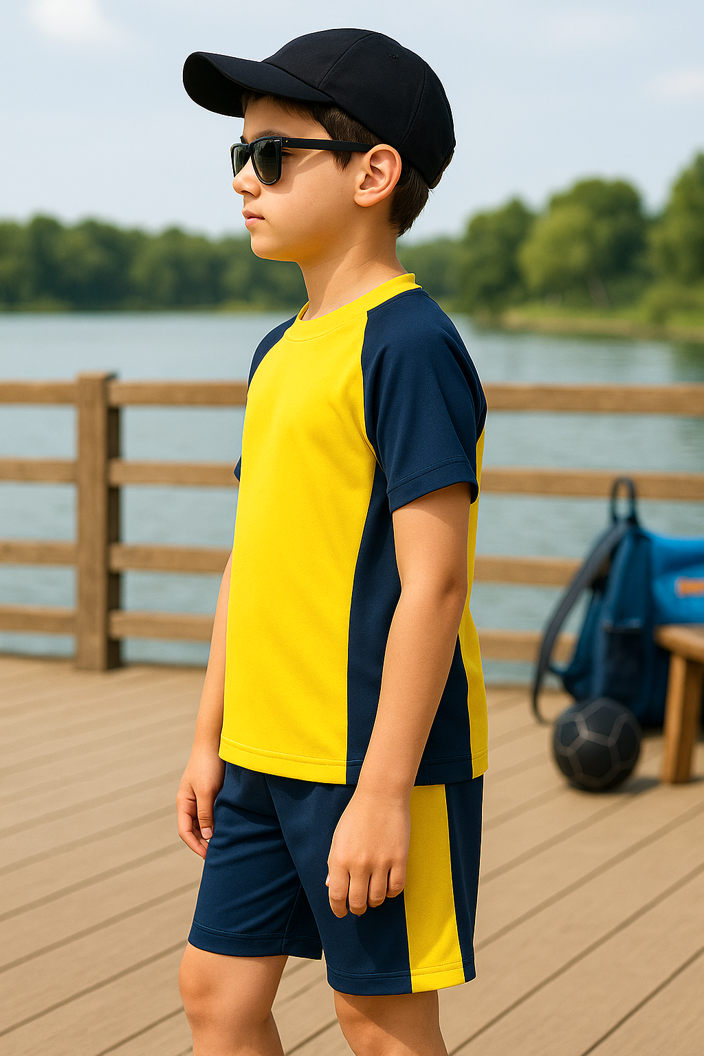 Golden Yellow Glide Surf Set