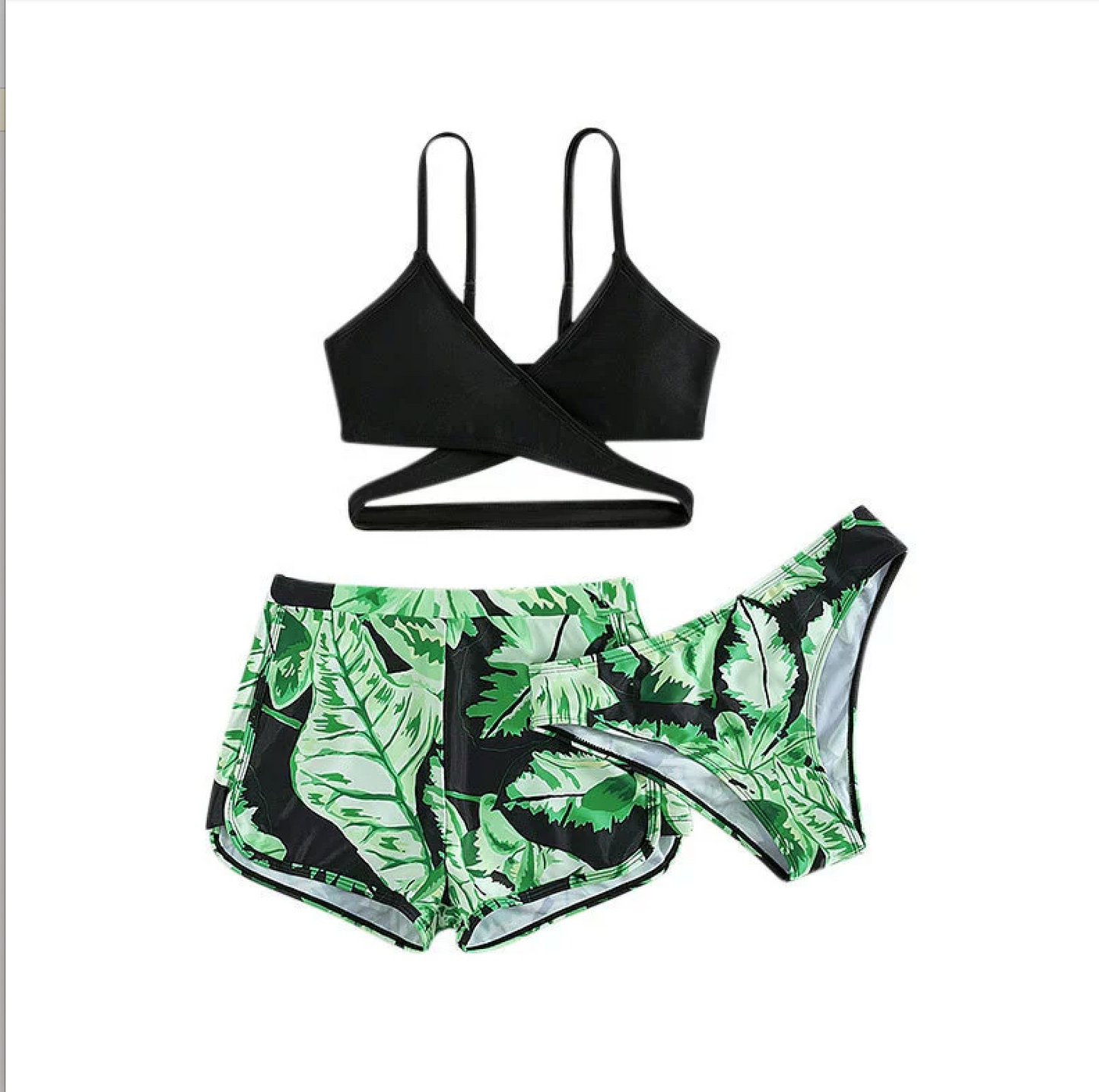 Tropic Trek 3-Piece Swim Set