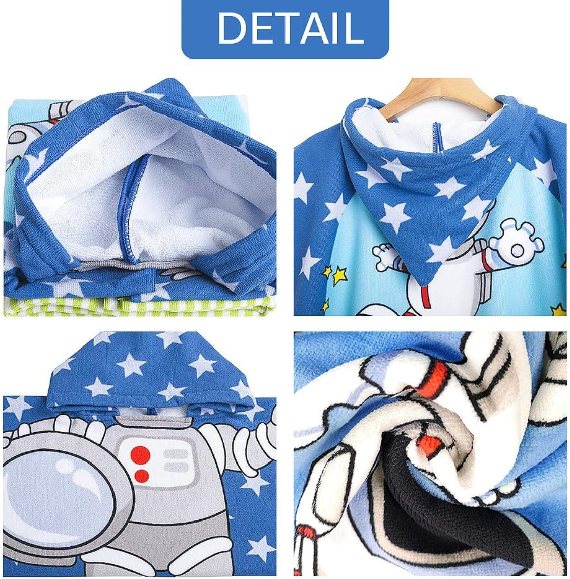 Astronaut Hooded Towel