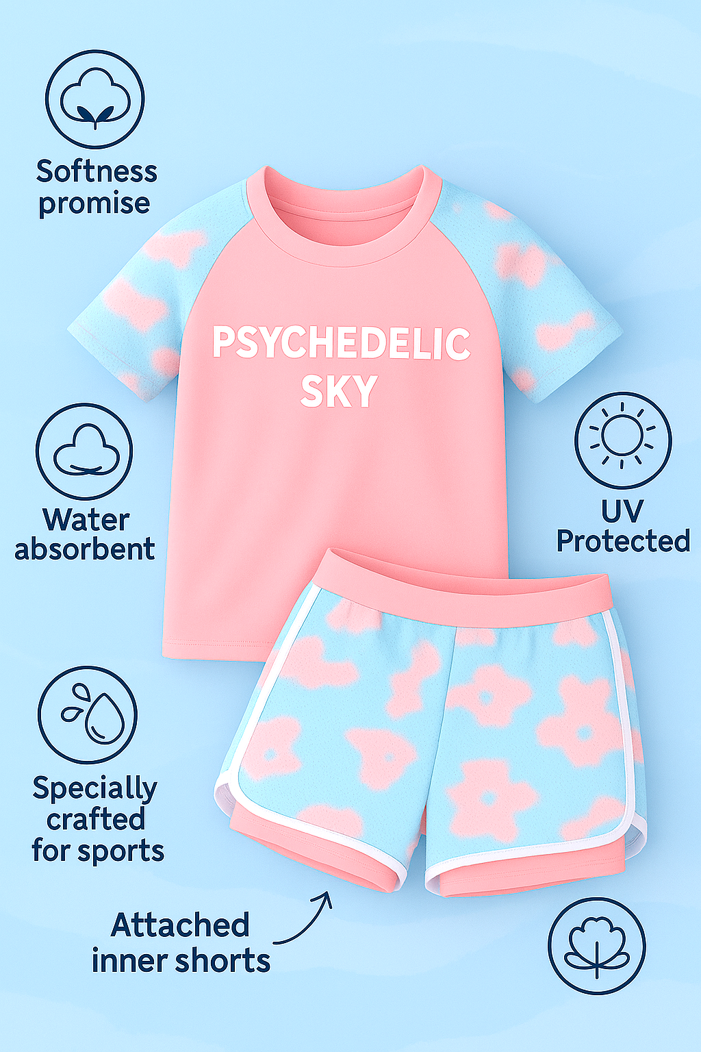 SunPop Sporty Swimwear