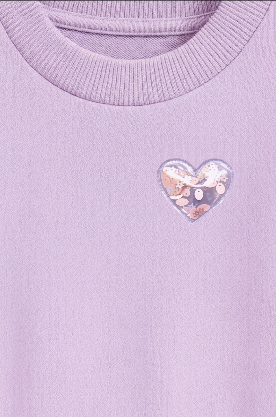 Dreamland Heart Winter Sweatshirt Set
