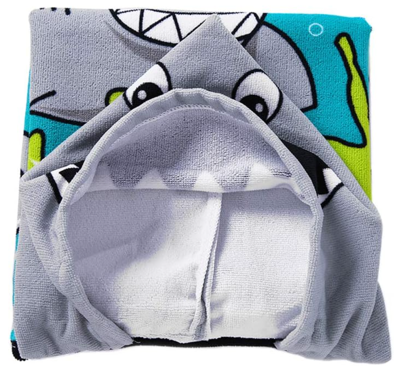 Shark  Hooded Towel | Bath Towel for kids