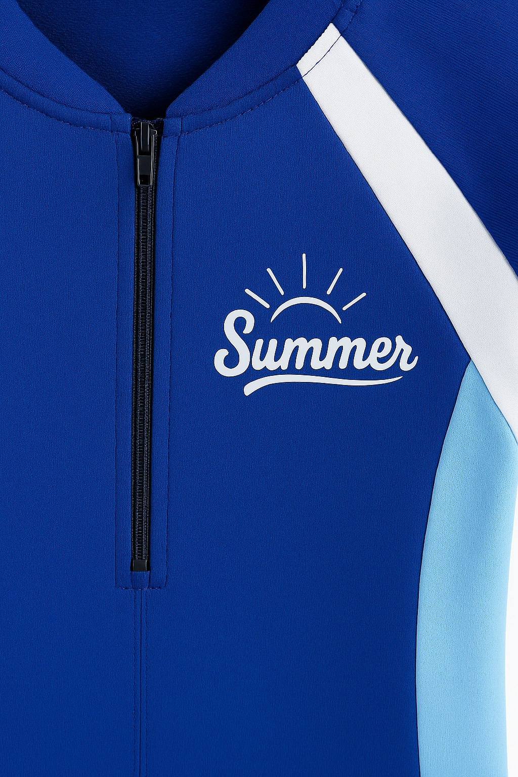 Ocean Dash Zip Swim Suit