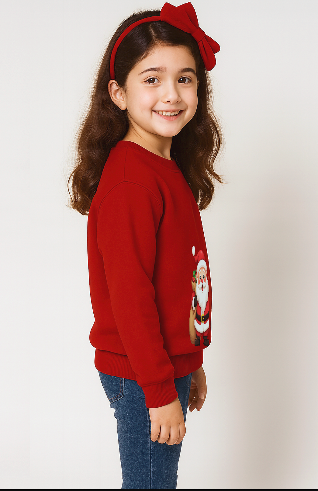 Santa Joy Christmas Winter Sweatshirt