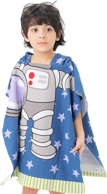 Astronaut Hooded Towel