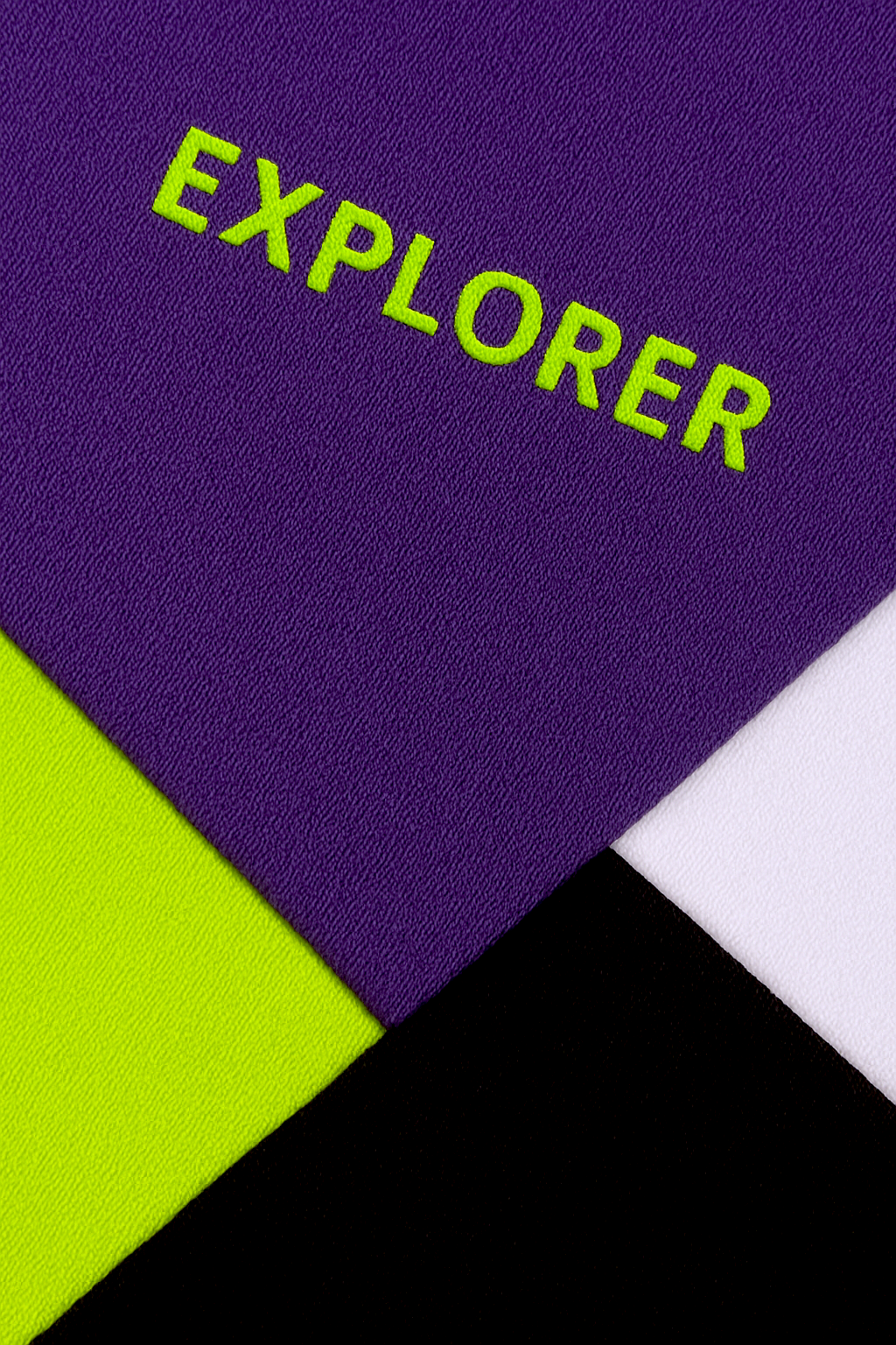 Urban Explorer Colourblock  Winter Hoodie Sweatshirt