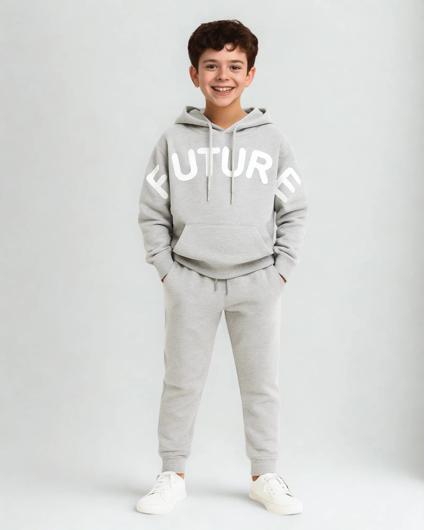 Own The Future Winter Hoodie Set