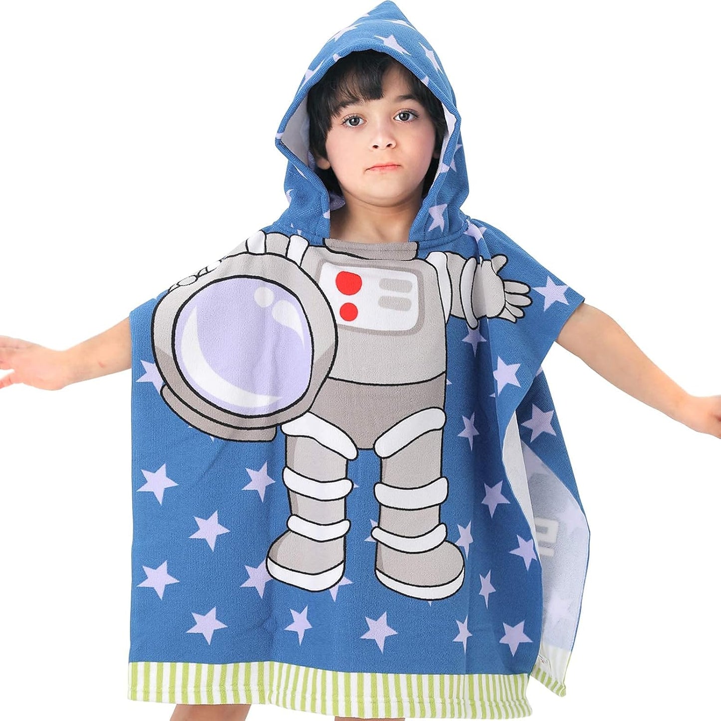 Astronaut Hooded Towel