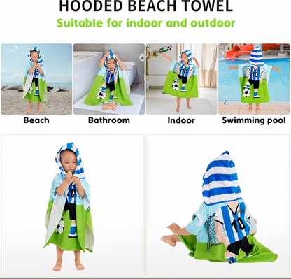 Player Hooded Towel