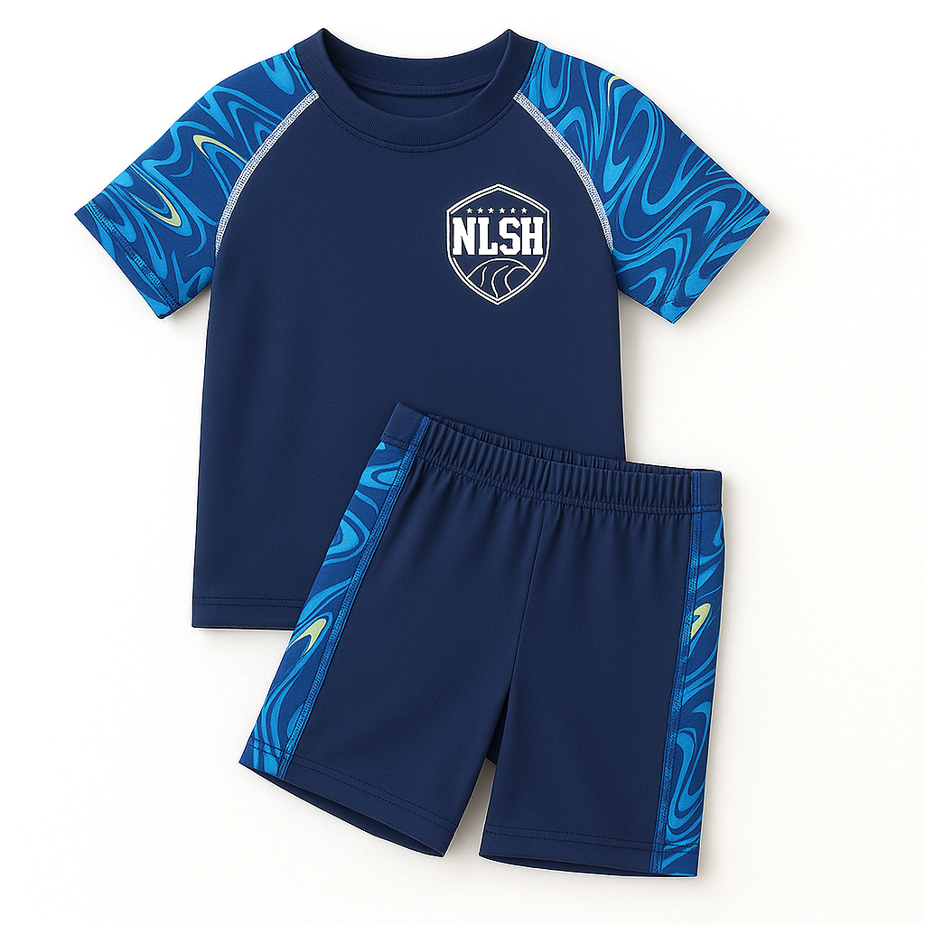 Deep Current Rash Swim Set