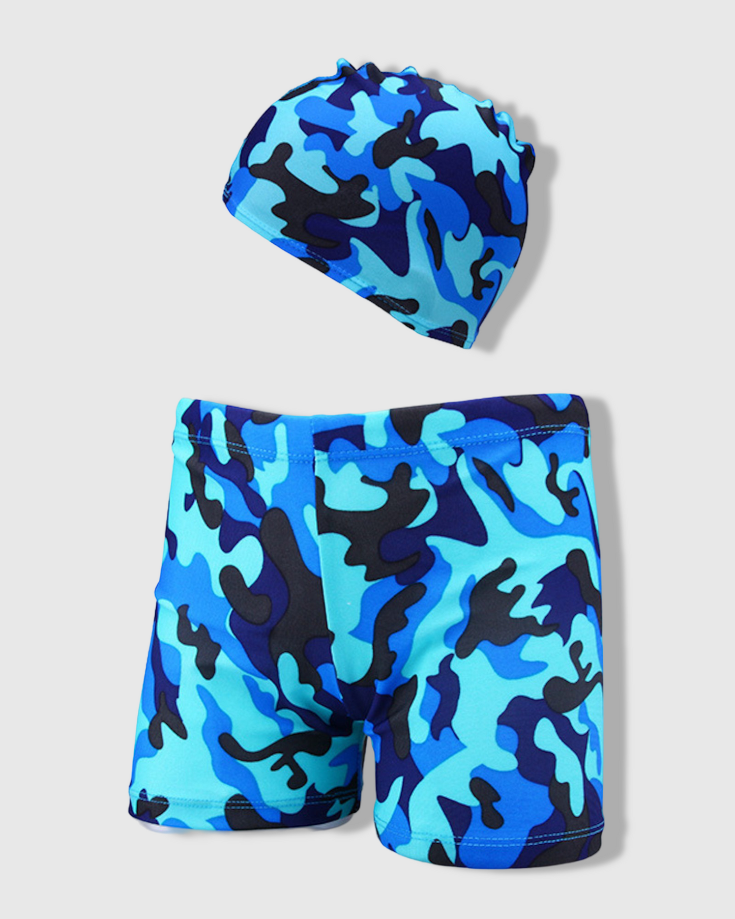 Waves Trunk Swim Set- Blue