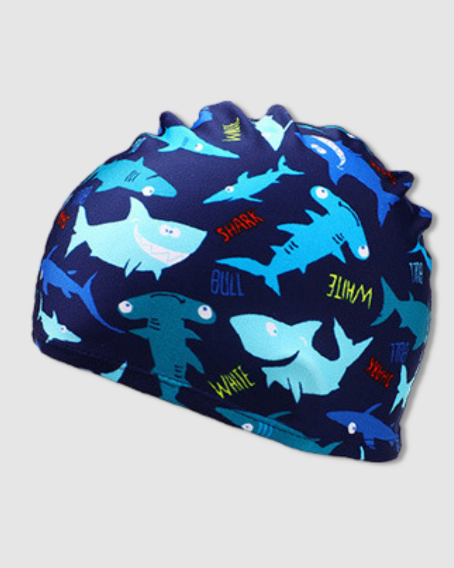 Fish Trunk Swim Set- Navy Blue