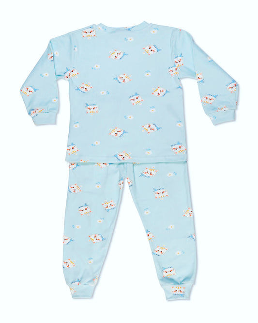 Sly Blue Catie Sleep Set