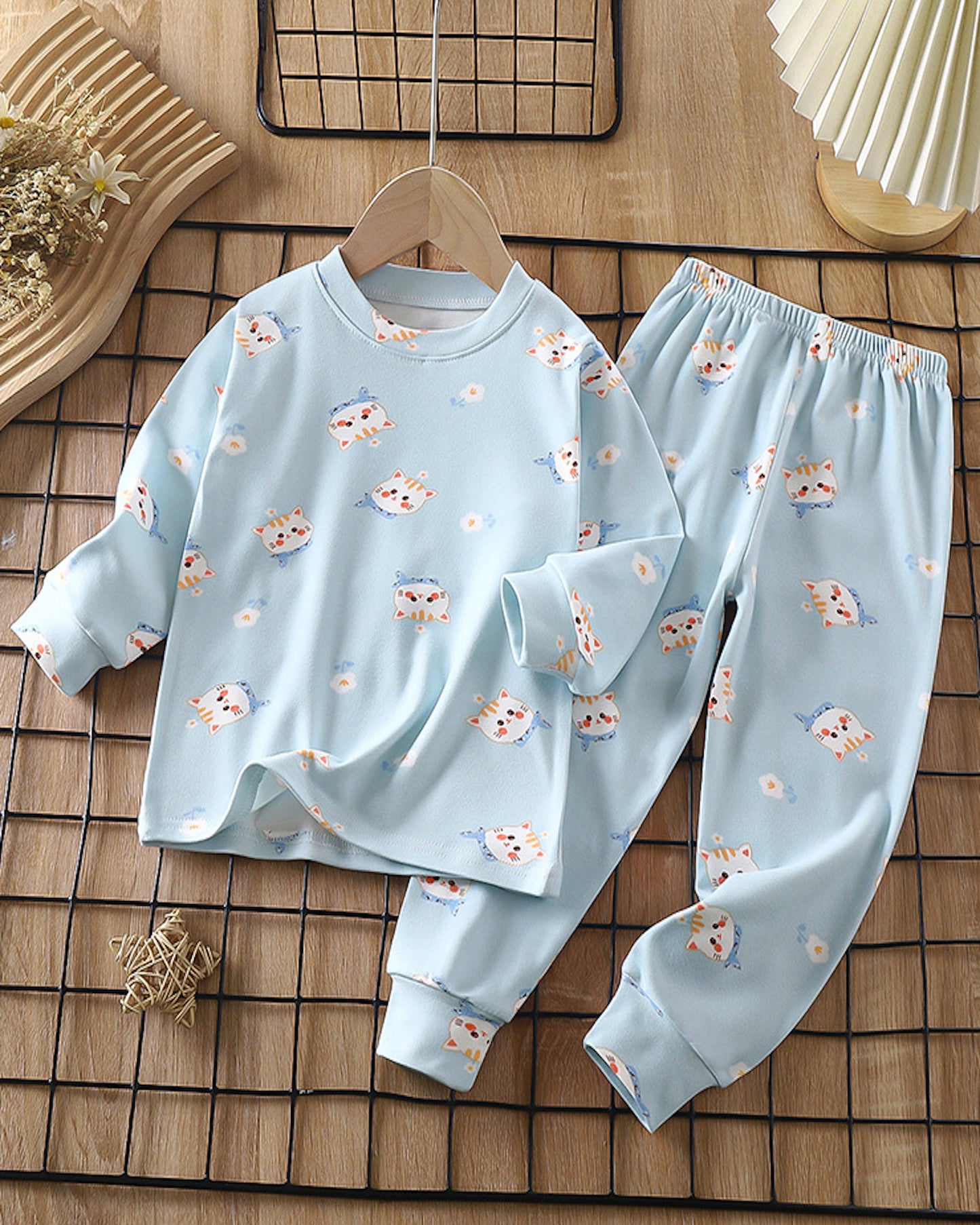 Sly Blue Catie Sleep Set