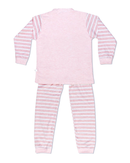 Pink Puppy Sleep Set- Cotton