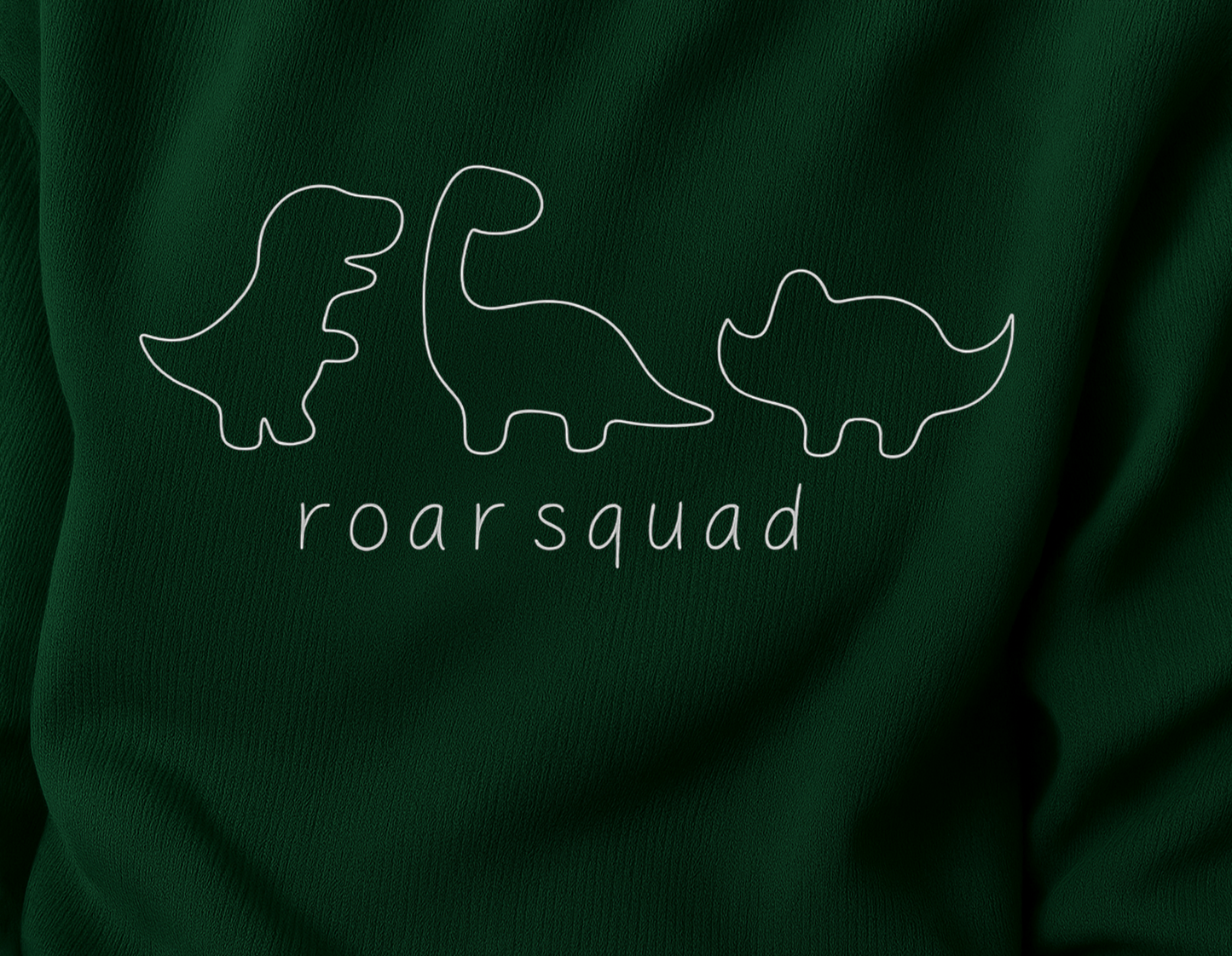 Roar Squad Dino Winter Sweatshirt