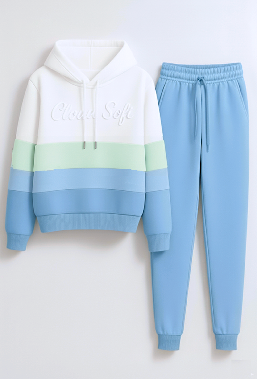 Cloud Soft Winter Hoodie Winter Co-ord Set