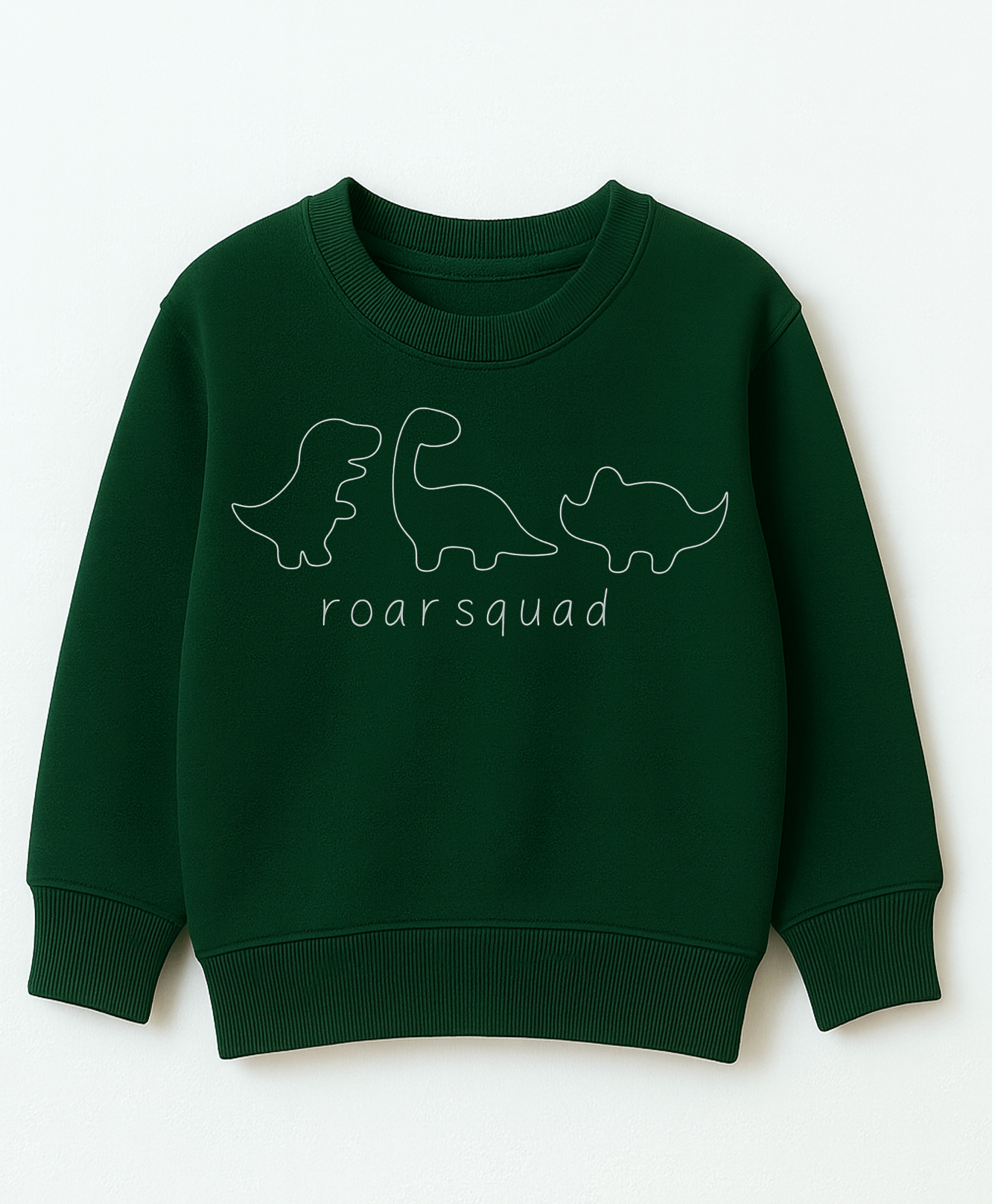 Roar Squad Dino Winter Sweatshirt