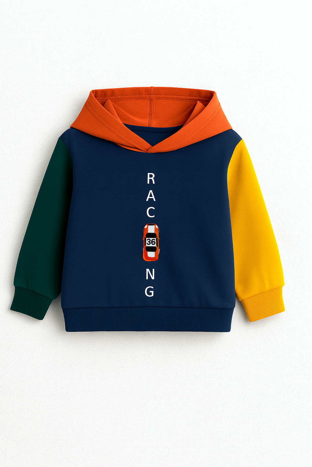 Turbo Racer Winter Hoodie Sweatshirt Set