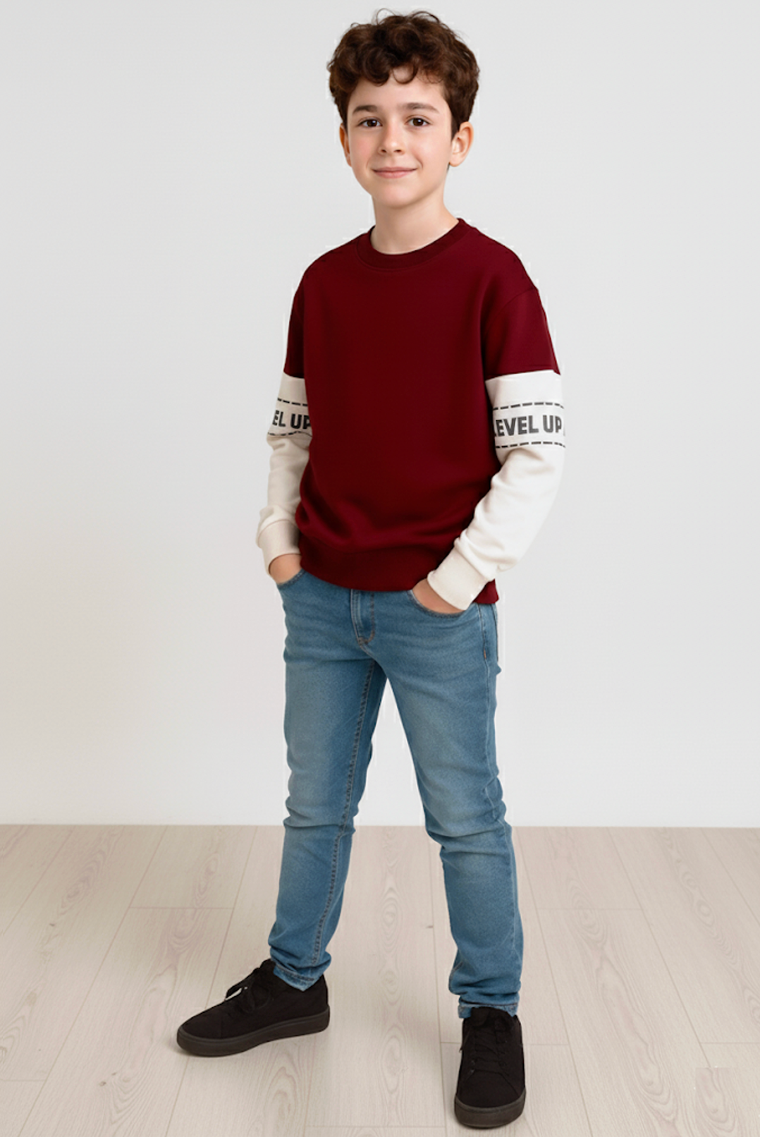 Play Mode Level Up Winter Sweatshirt