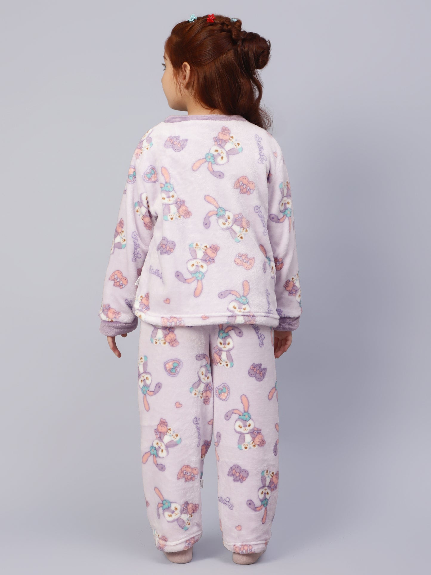 Purple Bear Sleep Set- Warmth in Winters