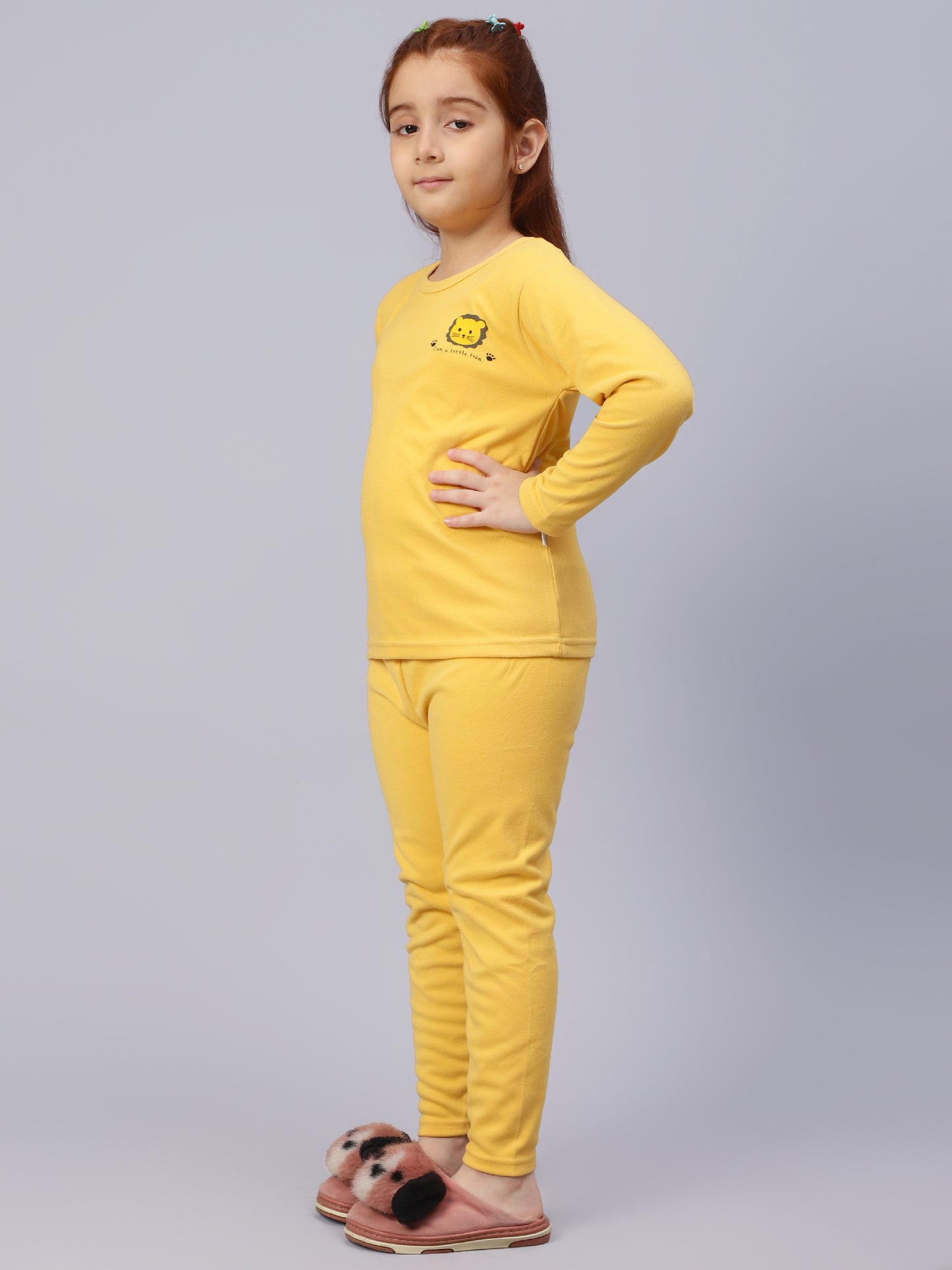 Yellow Lion Roar Sleep Set