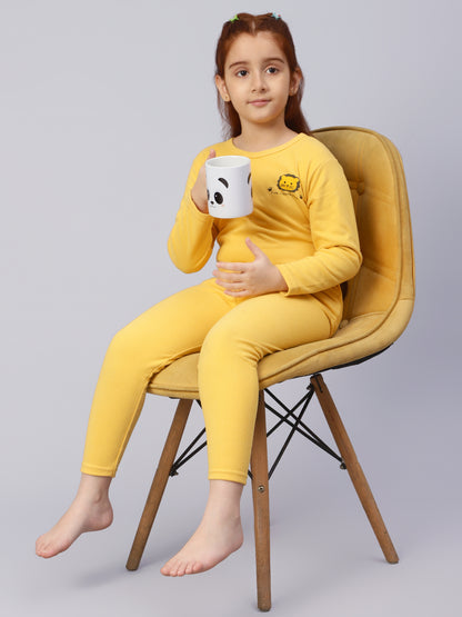 Yellow Lion Roar Sleep Set