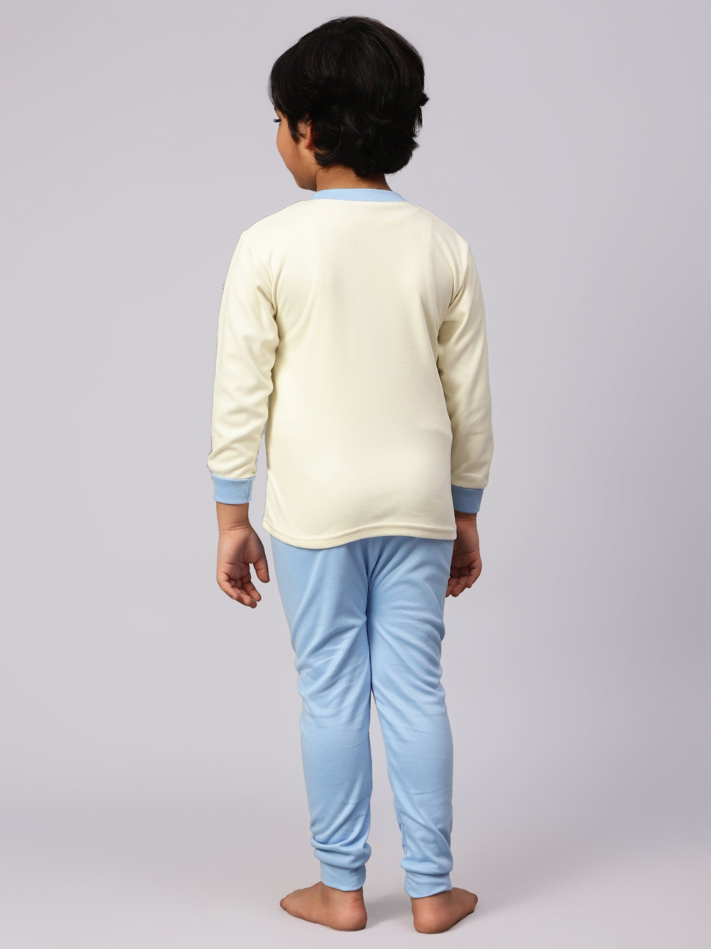 White Car Sleep Set