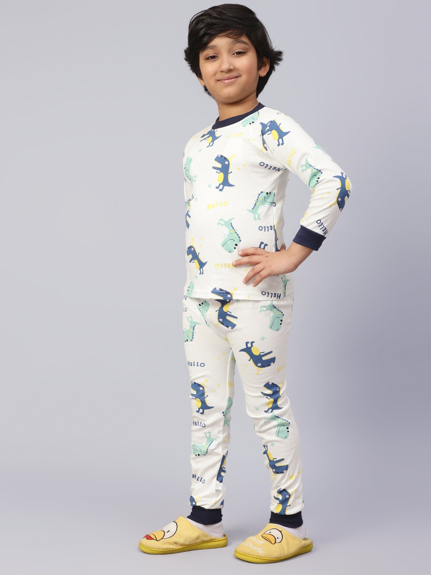 White Car Sleep Set