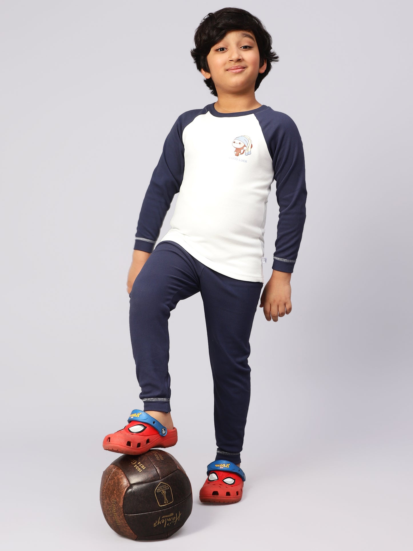 Navy Sporty Sleep set