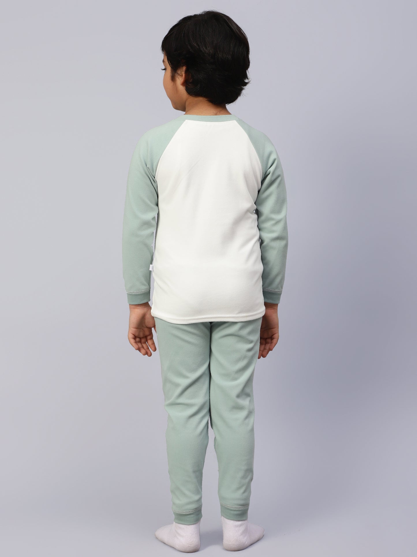 Teal Sporty Sleep Set