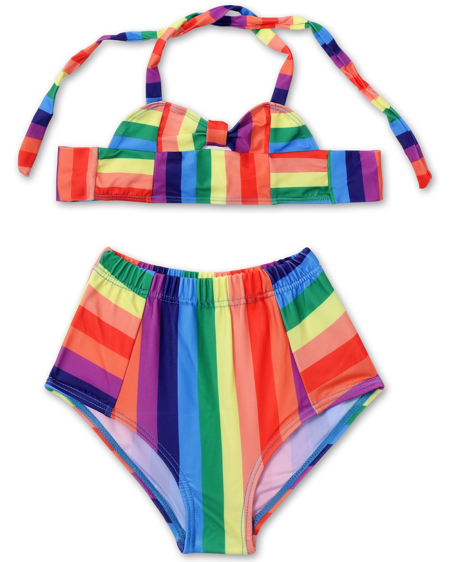 Rainbow Tankini