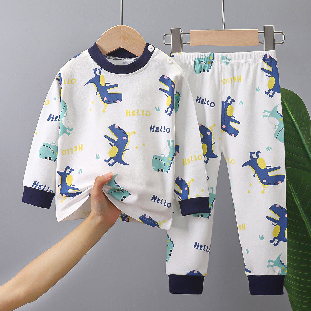 White Car Sleep Set