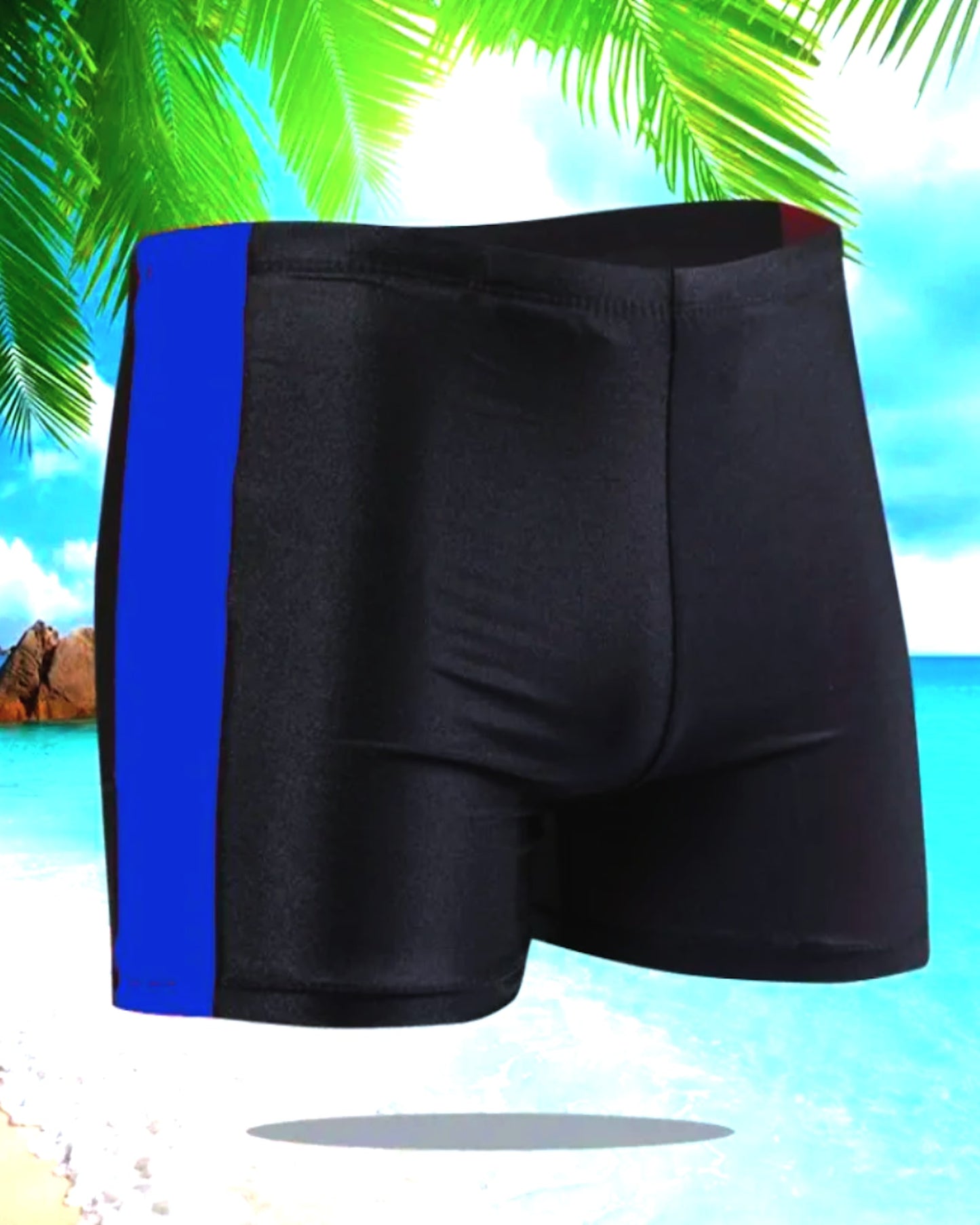 Black Blue Trunk