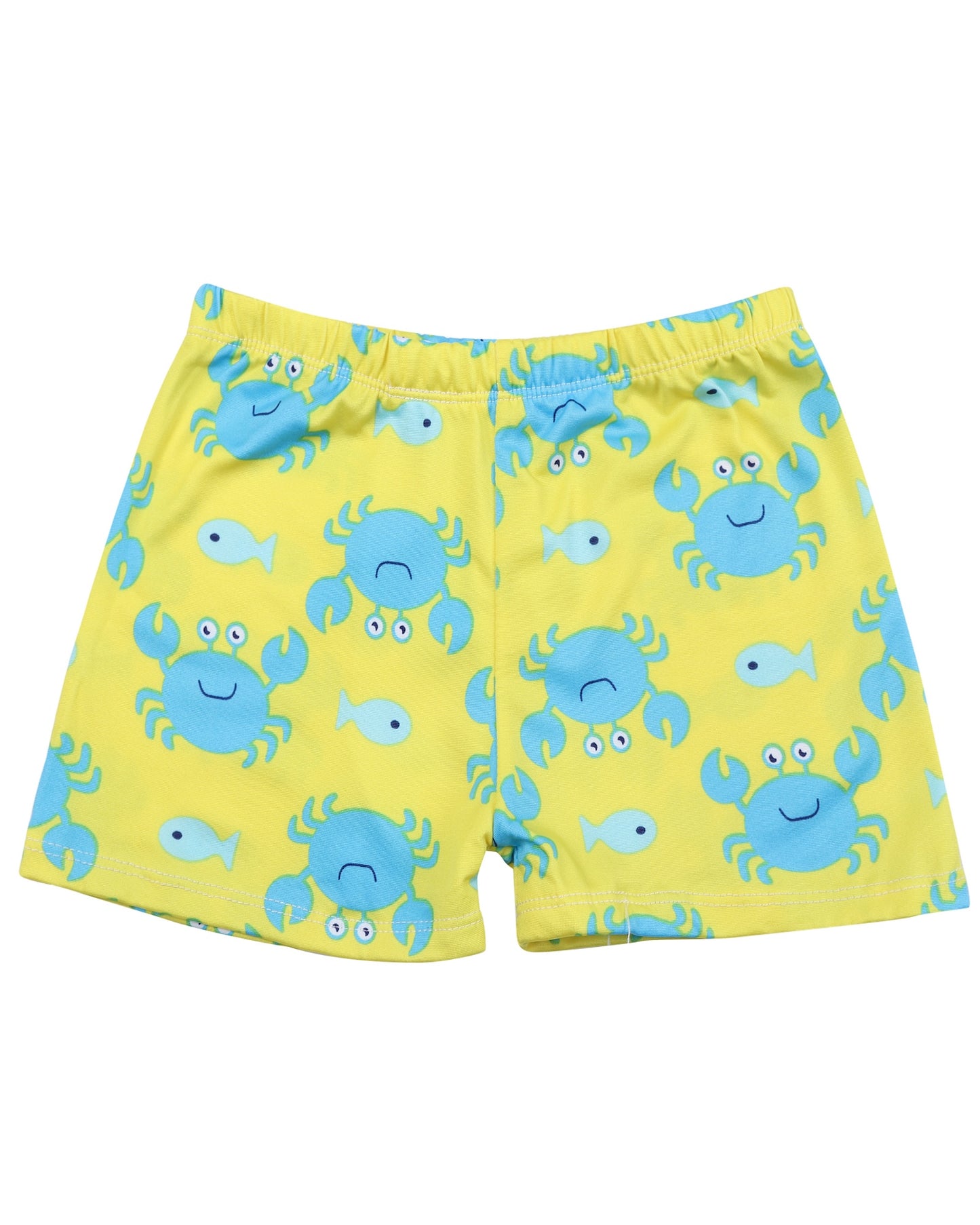 Crab Swim Trunk- Yellow