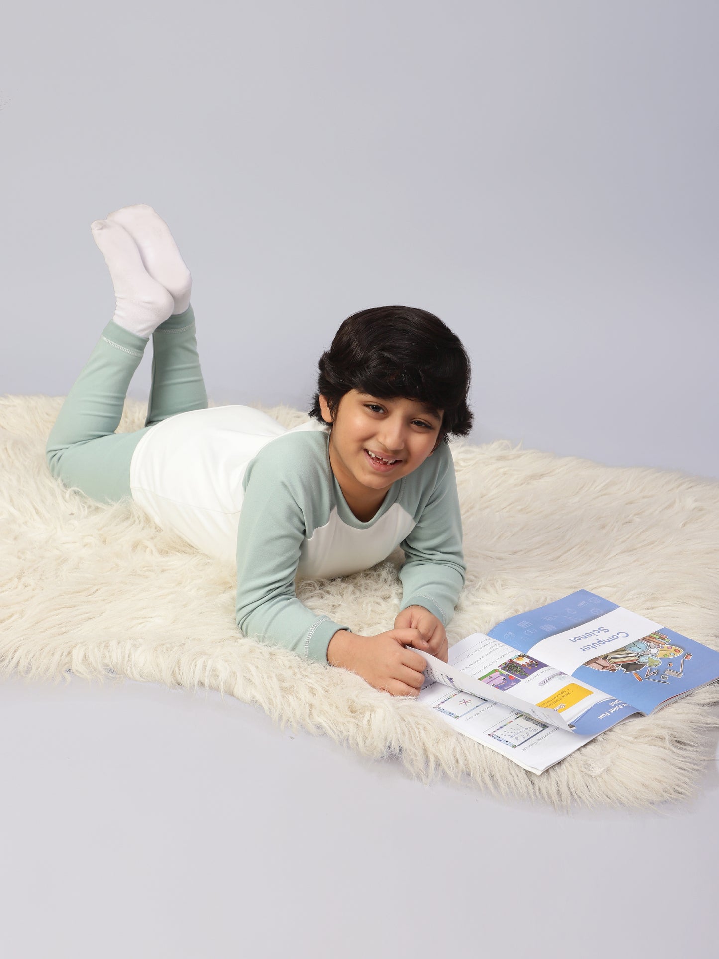 Teal Sporty Sleep Set