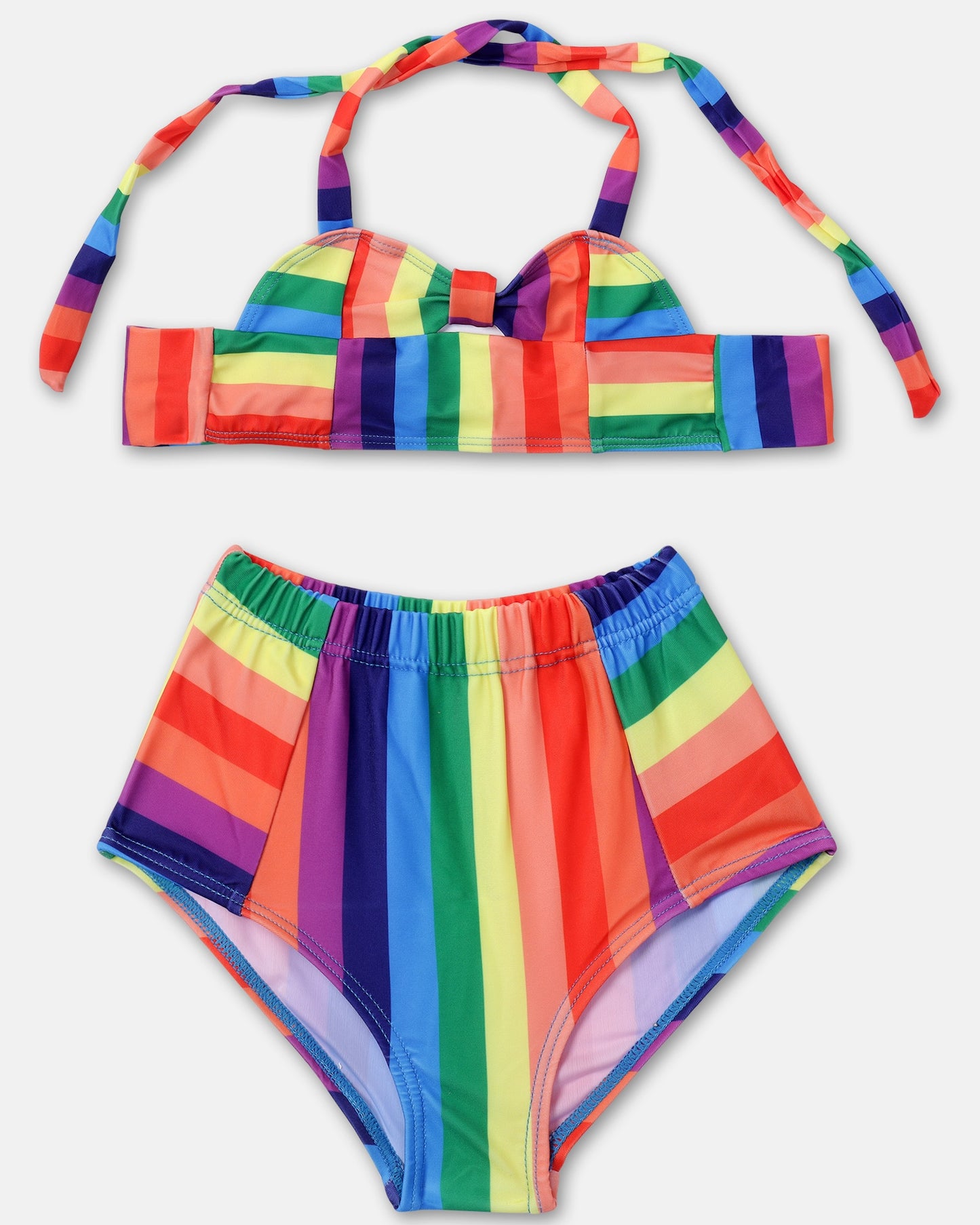 Rainbow Tankini